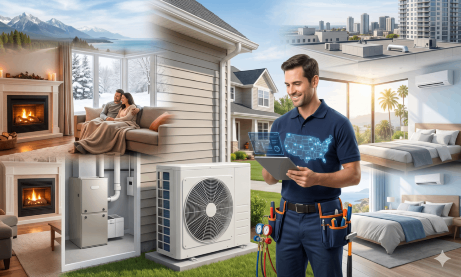 HVAC in Brownsville, OR